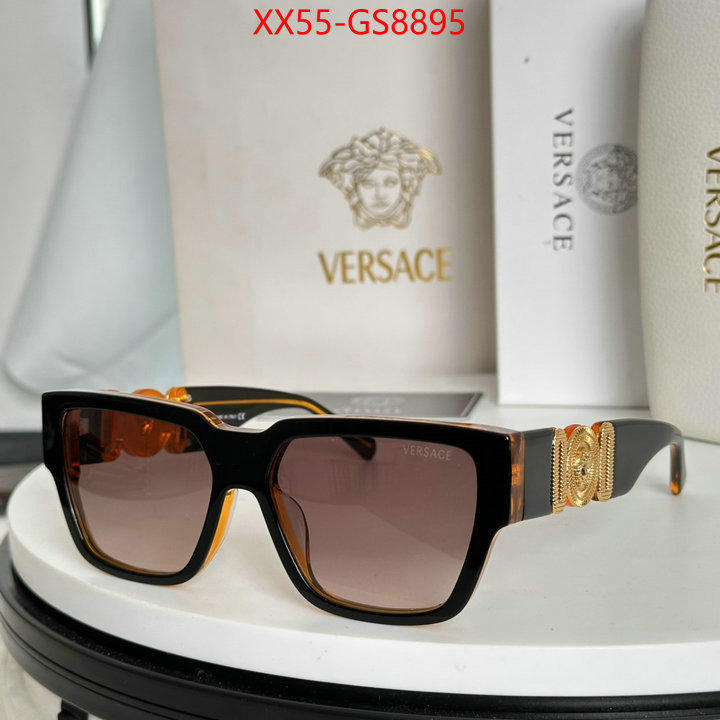 Glasses-Versace flawless ID: GS8895 $: 55USD