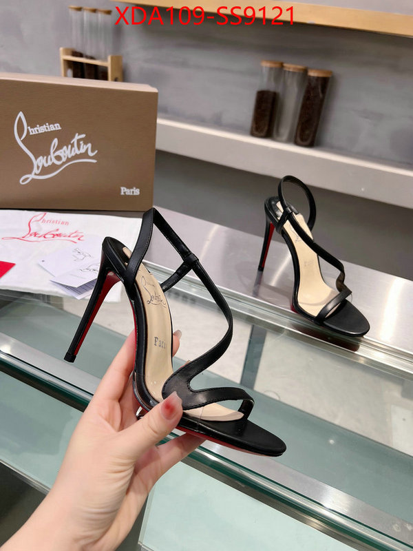 Women Shoes-Christian Louboutin what are the best replica ID: SS9121 $: 109USD