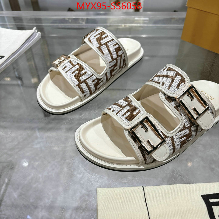Women Shoes-Fendi best ID: SS6058 $: 95USD