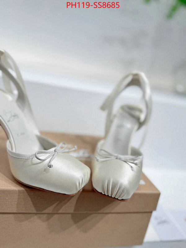 Women Shoes-Christian Louboutin 1:1 clone ID: SS8685 $: 119USD