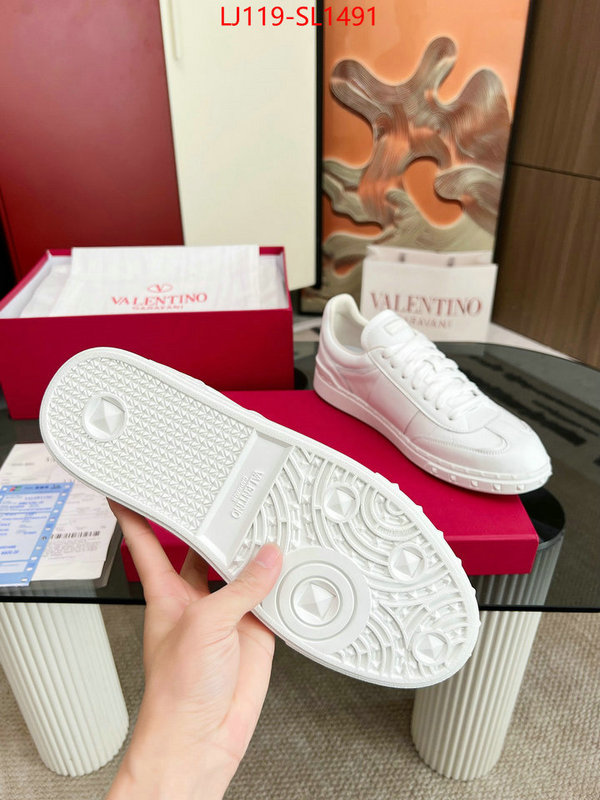 Men Shoes-Valentino high quality replica designer ID: SL1491 $: 129USD
