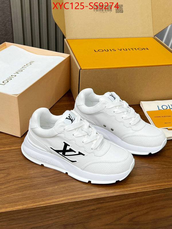 Men Shoes-LV knockoff ID: SS9274 $: 125USD