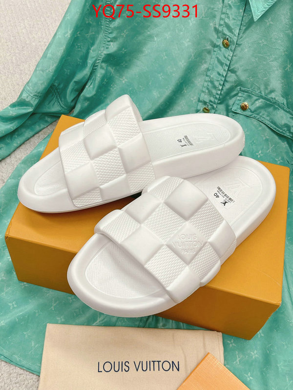 Men Shoes-LV buy best high-quality ID: SS9331 $: 75USD
