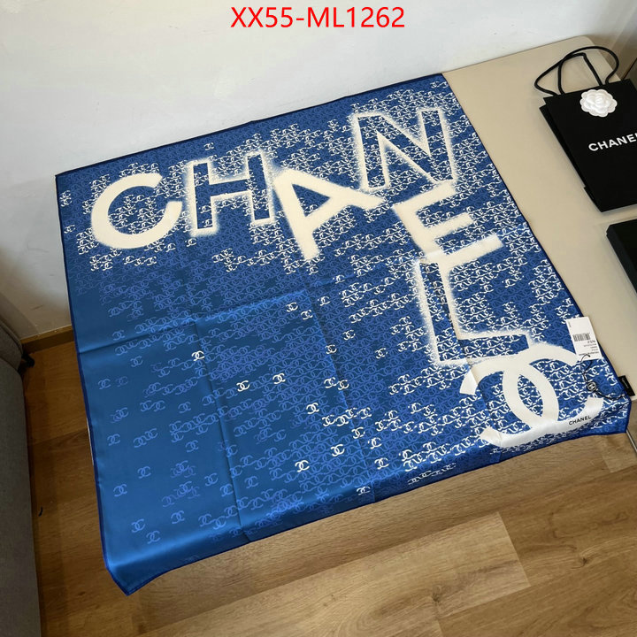 Scarf-Chanel fake cheap best online ID: ML1262 $: 55USD