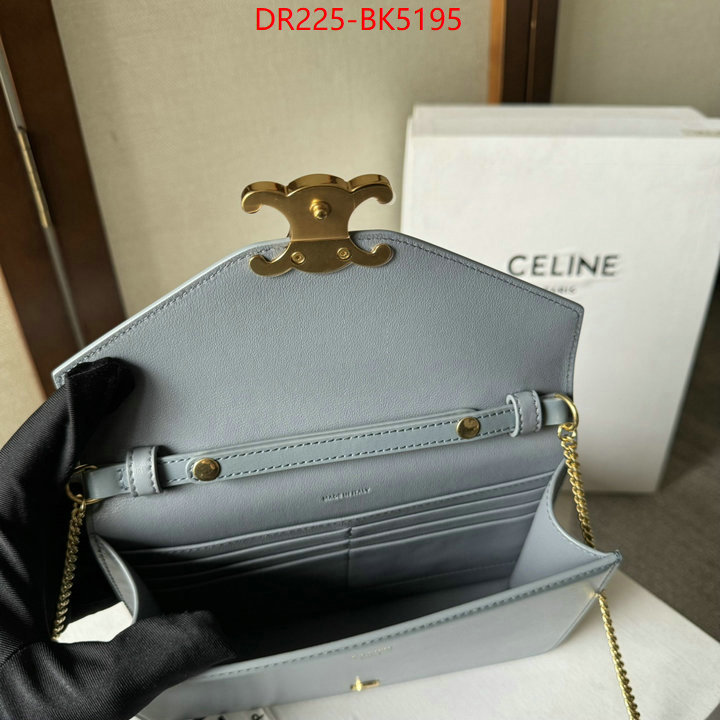 Celine Bags(TOP)-Triomphe Series outlet sale store ID: BK5195 $: 225USD,