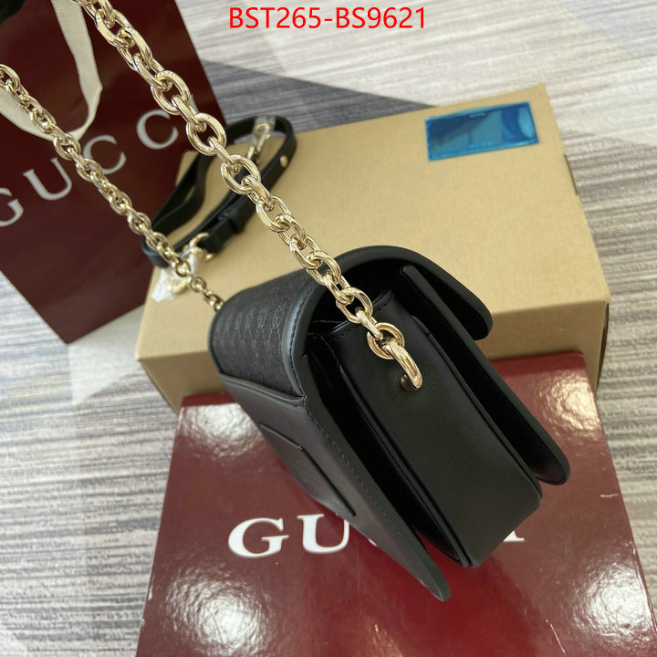 Gucci Bags(TOP)-Crossbody- what best replica sellers ID: BS9621 $: 265USD,