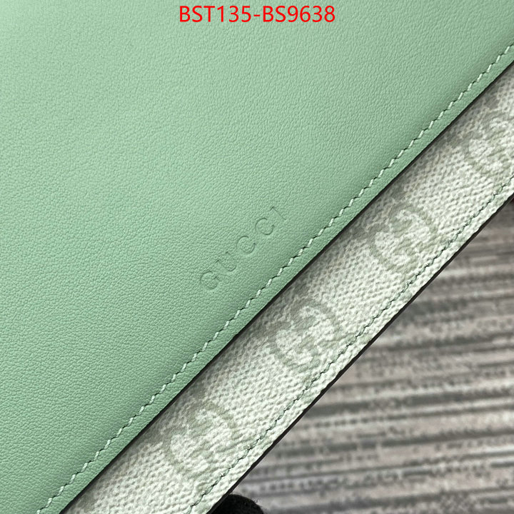 Gucci Bags(TOP)-Crossbody- counter quality ID: BS9638 $: 135USD,