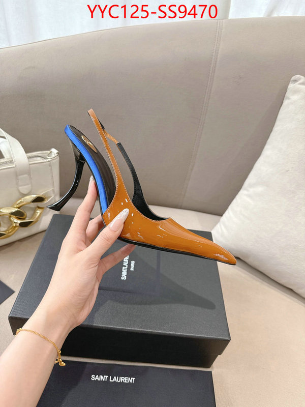 Women Shoes-YSL buy 2024 replica ID: SS9470 $: 125USD