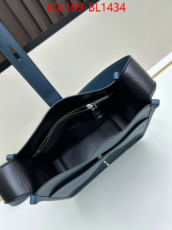Prada Bags(4A)-Crossbody- replica sale online ID: BL1434 $: 109USD,
