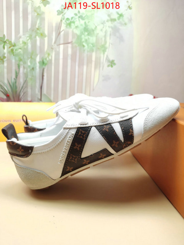 Women Shoes-LV 2024 perfect replica designer ID: SL1018 $: 119USD