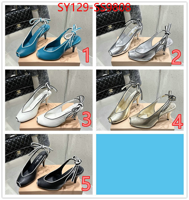 Women Shoes-Miu Miu for sale online ID: SS9808 $: 129USD