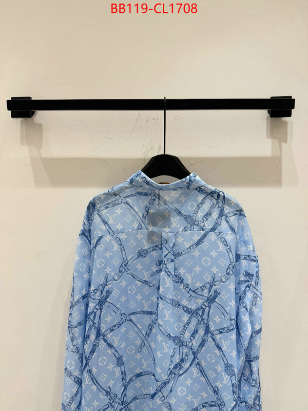 Clothing-LV 2024 aaaaa replica customize ID: CL1708 $: 119USD