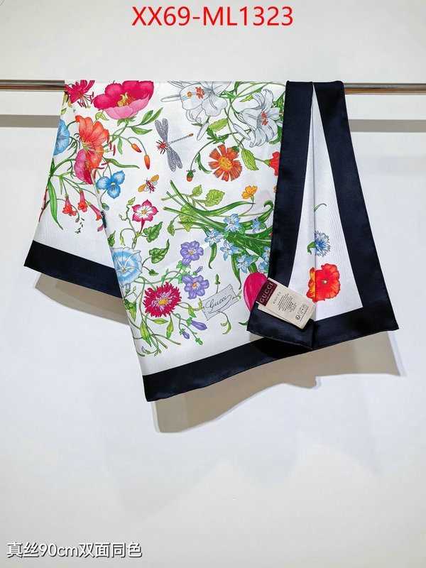 Scarf-Gucci customize best quality replica ID: ML1323 $: 69USD