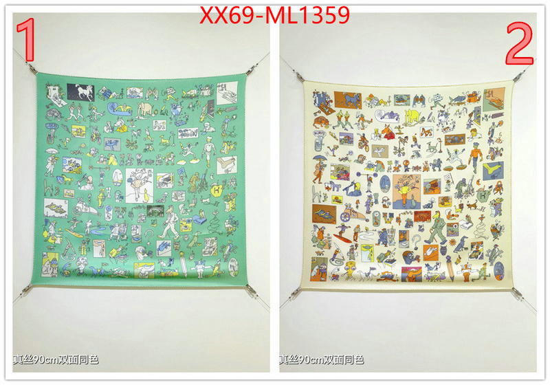 Scarf-Hermes what ID: ML1359 $: 69USD