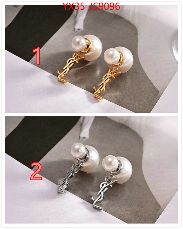 Jewelry-YSL new designer replica ID: JS9096 $: 35USD