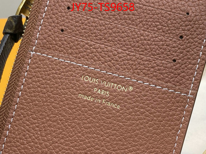 LV Bags(TOP)-Wallet buy cheap ID: TS9658 $: 75USD,