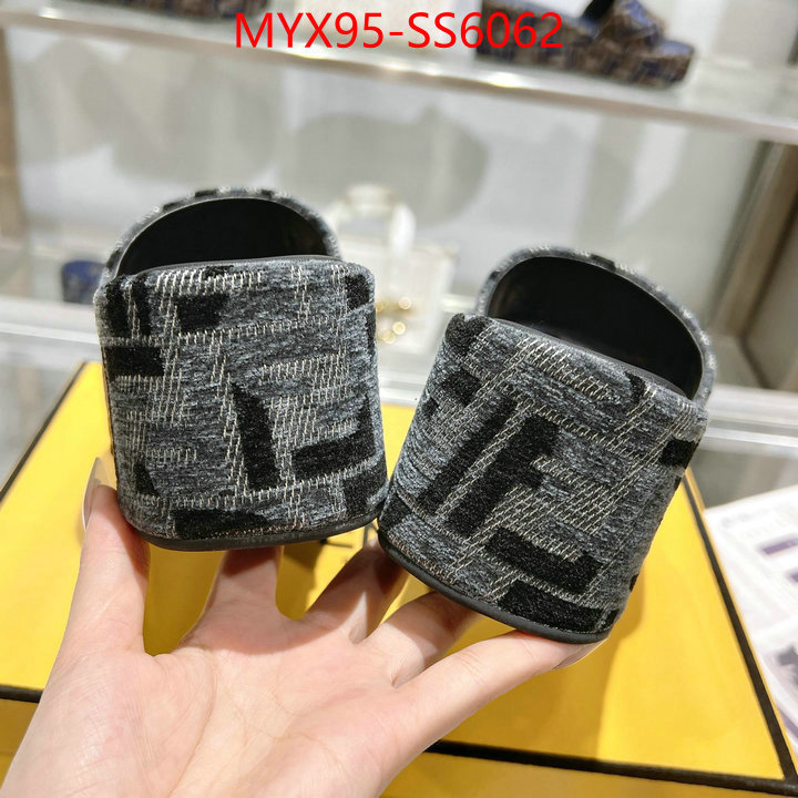 Women Shoes-Fendi aaaaa class replica ID: SS6062 $: 95USD