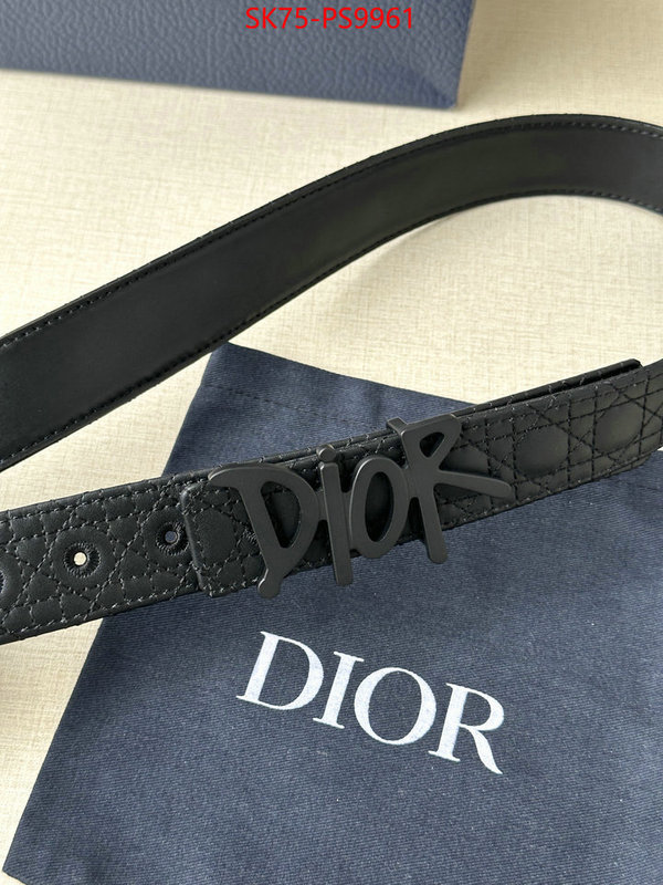 Belts-Dior new designer replica ID: PS9961 $: 75USD