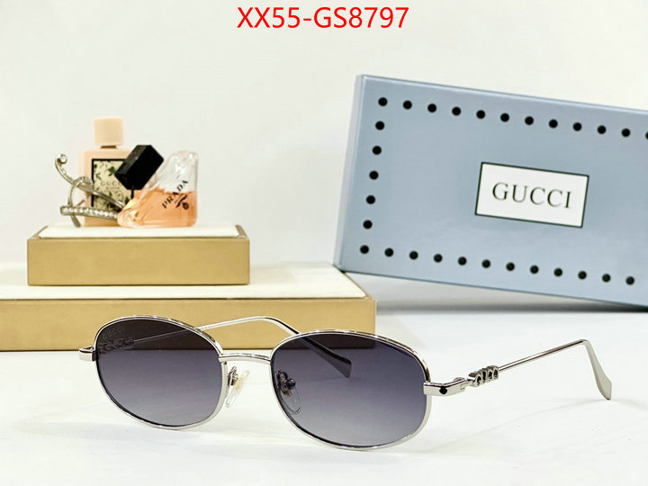 Glasses-Gucci replica sale online ID: GS8797 $: 55USD