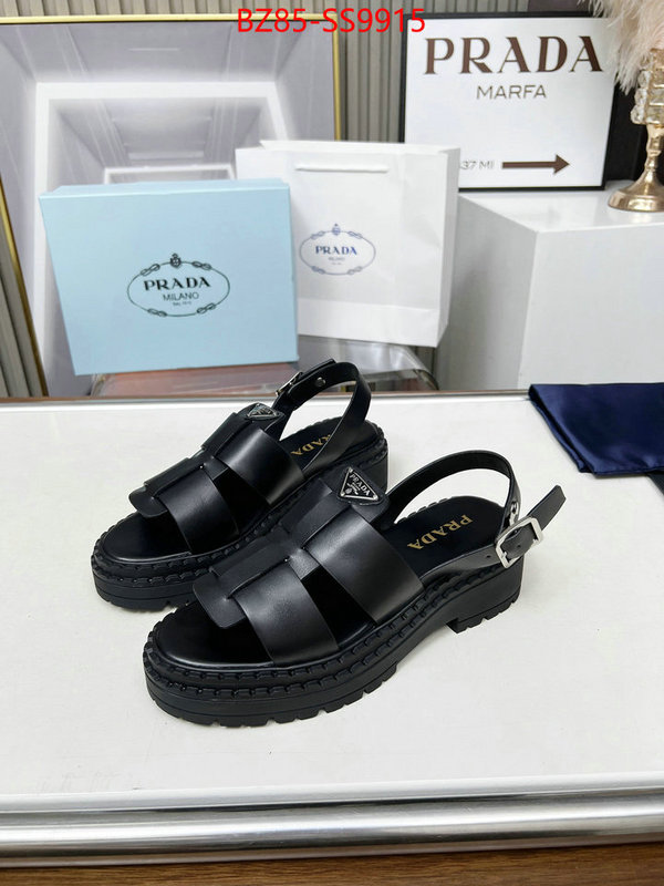 Women Shoes-Prada 7 star ID: SS9915 $: 85USD