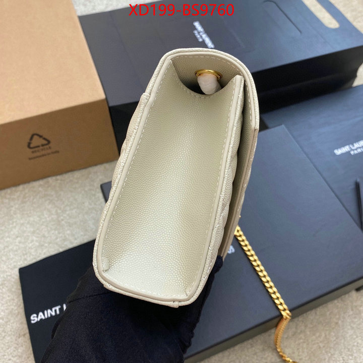 YSL Bags(TOP)-Envelope Series replica wholesale ID: BS9760 $: 199USD,