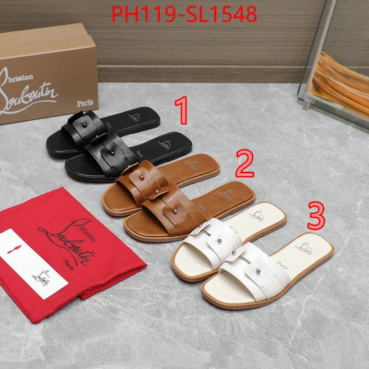 Women Shoes-Christian Louboutin mirror quality ID: SL1548 $: 119USD