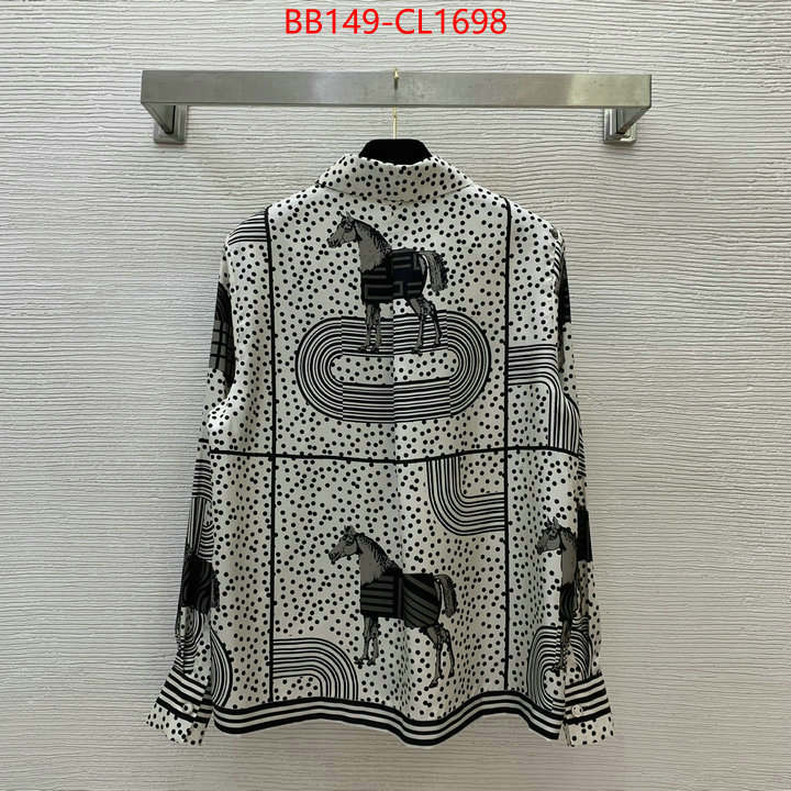 Clothing-Hermes for sale cheap now ID: CL1698 $: 149USD