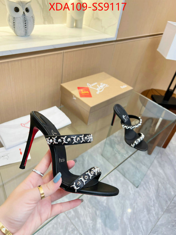 Women Shoes-Christian Louboutin online from china designer ID: SS9117 $: 109USD