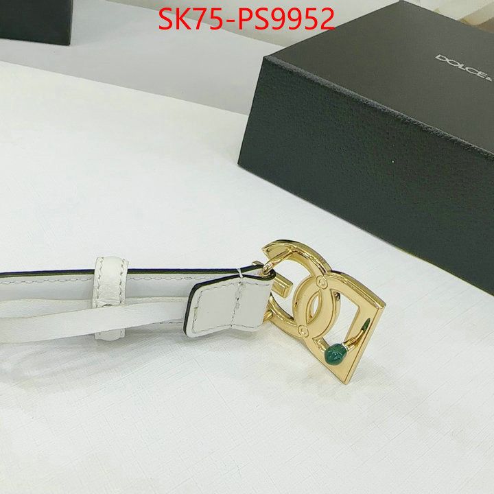 Belts-DG replcia cheap ID: PS9952 $: 75USD