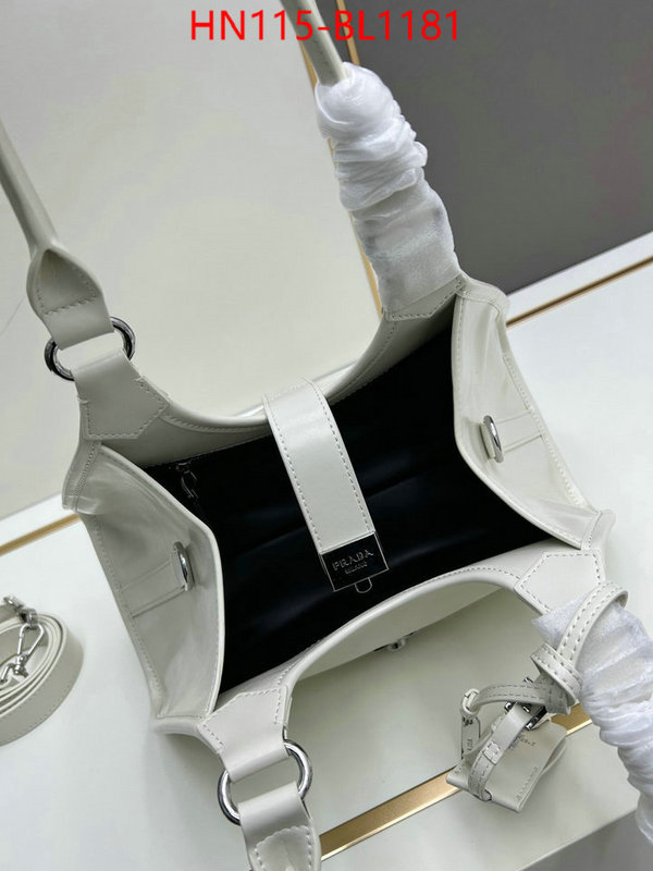 Prada Bags(4A)-Handbag- 2024 replica ID: BL1181 $: 115USD,