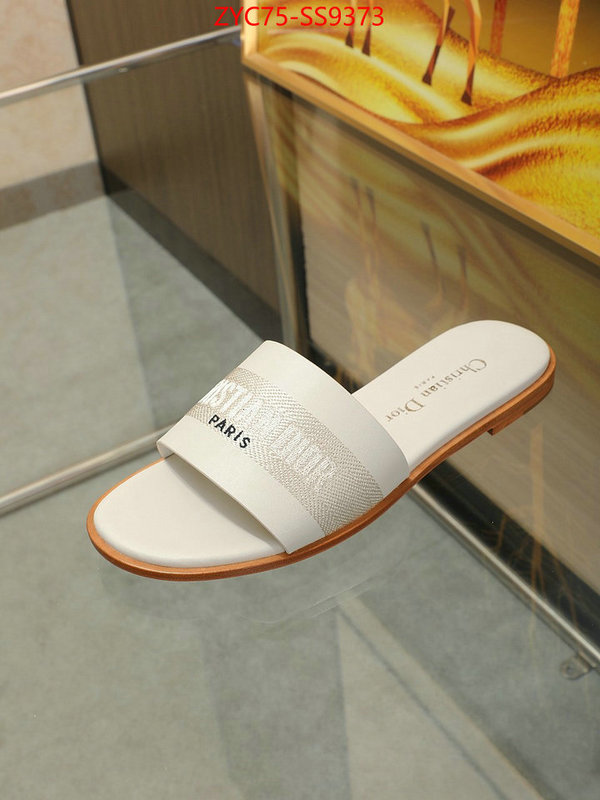 Women Shoes-Dior luxury fake ID: SS9373 $: 75USD