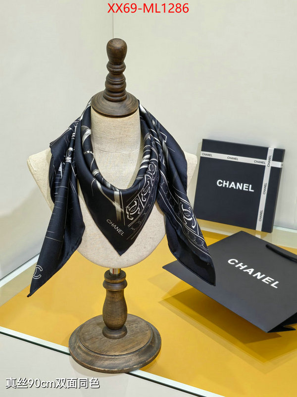 Scarf-Chanel replicas buy special ID: ML1286 $: 69USD