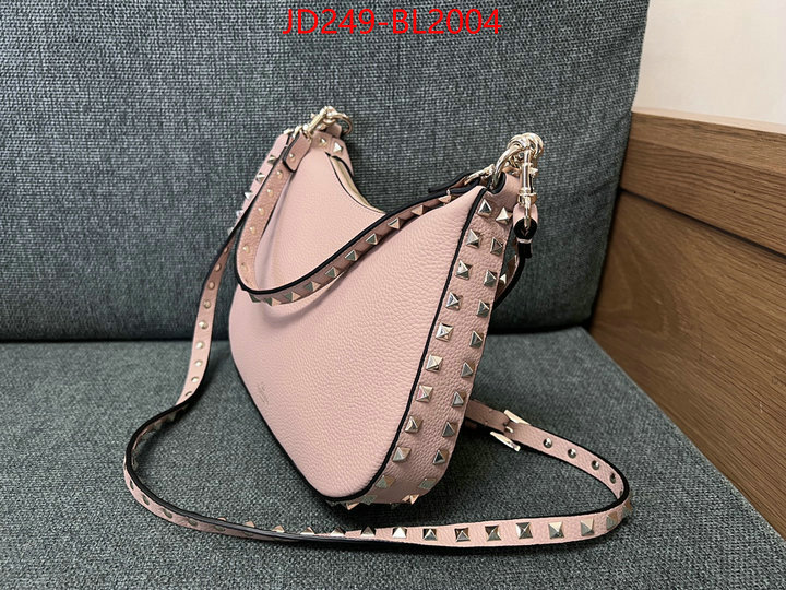 Valentino Bags(TOP)-Crossbody- outlet 1:1 replica ID: BL2004 $: 249USD,