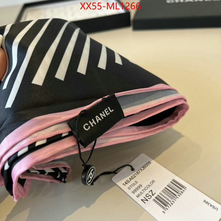 Scarf-Chanel high quality designer replica ID: ML1266 $: 55USD