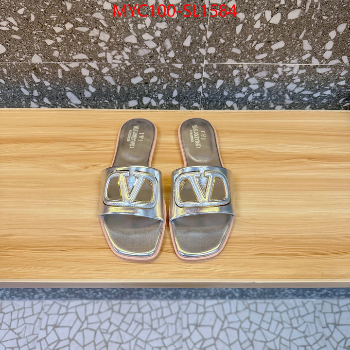 Women Shoes-Valentino wholesale ID: SL1584 $: 100USD