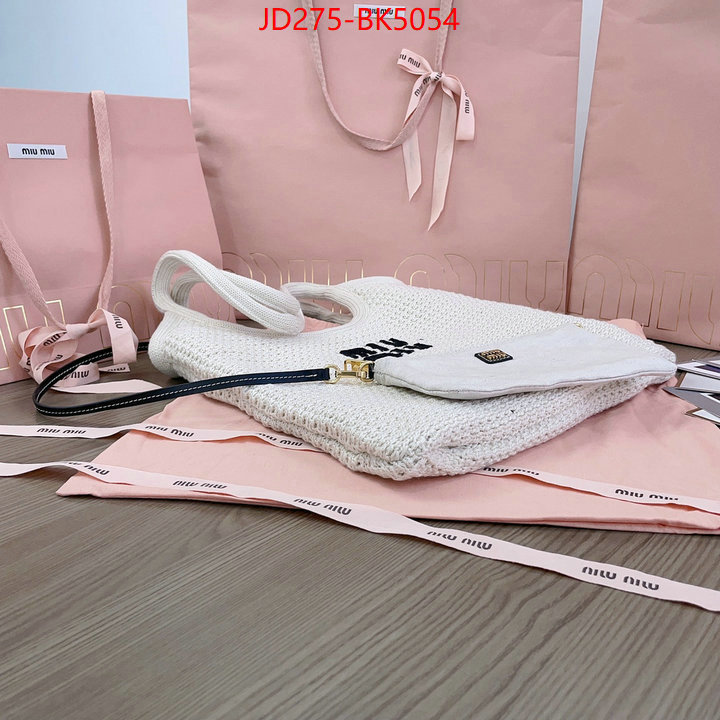 Miu Miu Bags(TOP)-Handbag- luxury cheap replica ID: BK5054 $: 275USD,