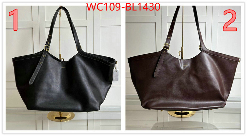 Coach Bags(4A)-Handbag- sell online luxury designer ID: BL1430 $: 109USD,