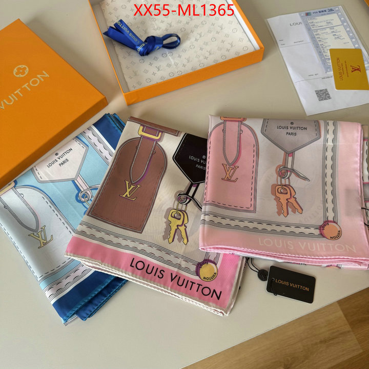 Scarf-LV where could you find a great quality designer ID: ML1365 $: 55USD