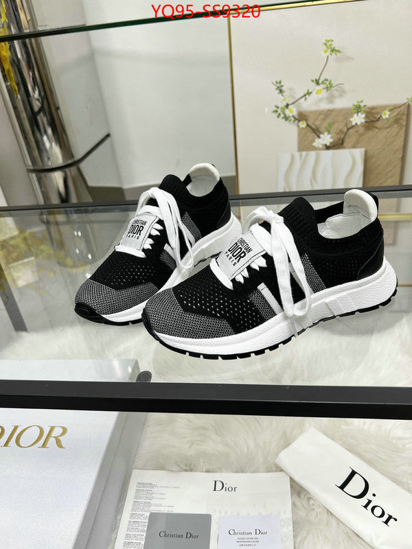 Men shoes-Dior designer 7 star replica ID: SS9320 $: 95USD