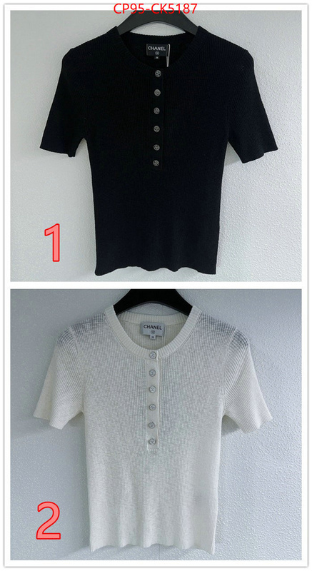 Clothing-Chanel high quality aaaaa replica ID: CK5187 $: 95USD