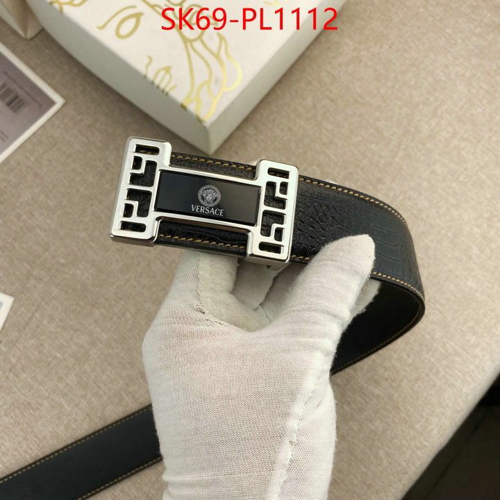 Belts-Versace cheap replica designer ID: PL1112 $: 69USD
