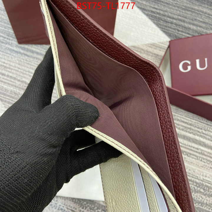 Gucci Bags(TOP)-Wallet- where to buy fakes ID: TL1777 $: 75USD,