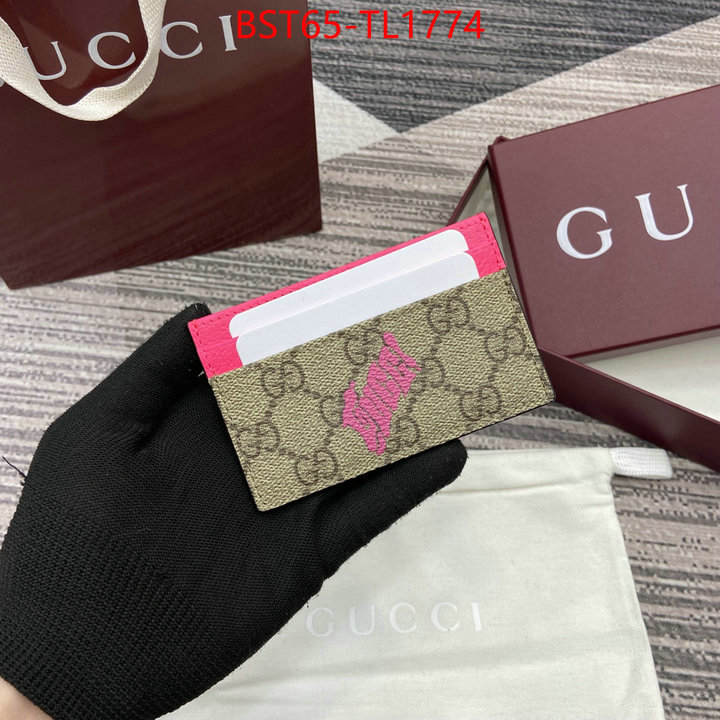 Gucci Bags(TOP)-Wallet- exclusive cheap ID: TL1774 $: 65USD,