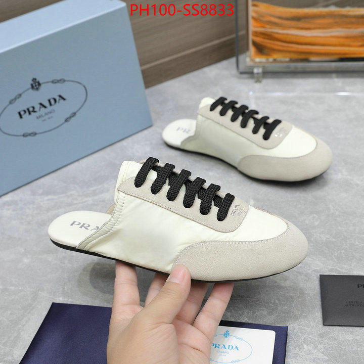 Women Shoes-Prada high quality designer ID: SS8833 $: 100USD