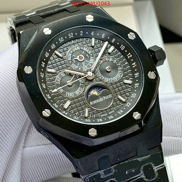 Watch(TOP)-Audemars Piguet designer wholesale replica ID: WU1043 $: 275USD-shoes yupoo Watch(TOP)-Audemars Piguet designer wholesale replica ID: WU1043 $: 275USD