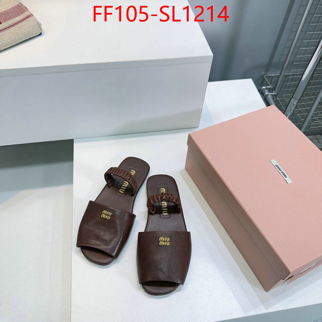 Women Shoes-Miu Miu best luxury replica ID: SL1214 $: 105USD