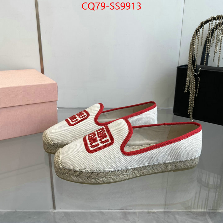 Women Shoes-Miu Miu buy high quality cheap hot replica ID: SS9913 $: 79USD