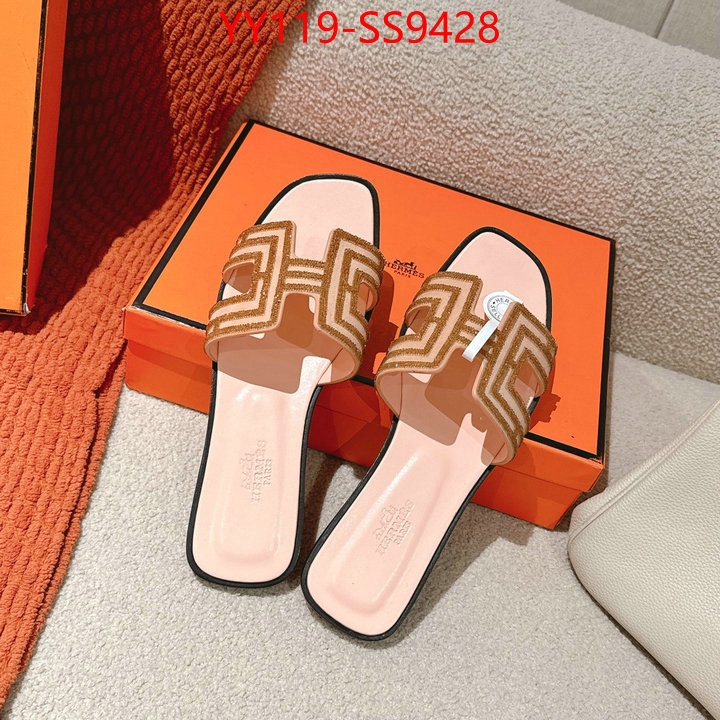Women Shoes-Hermes best wholesale replica ID: SS9428 $: 119USD