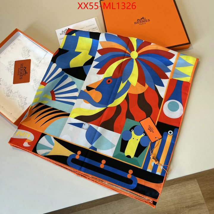 Scarf-Hermes the best designer ID: ML1326 $: 55USD