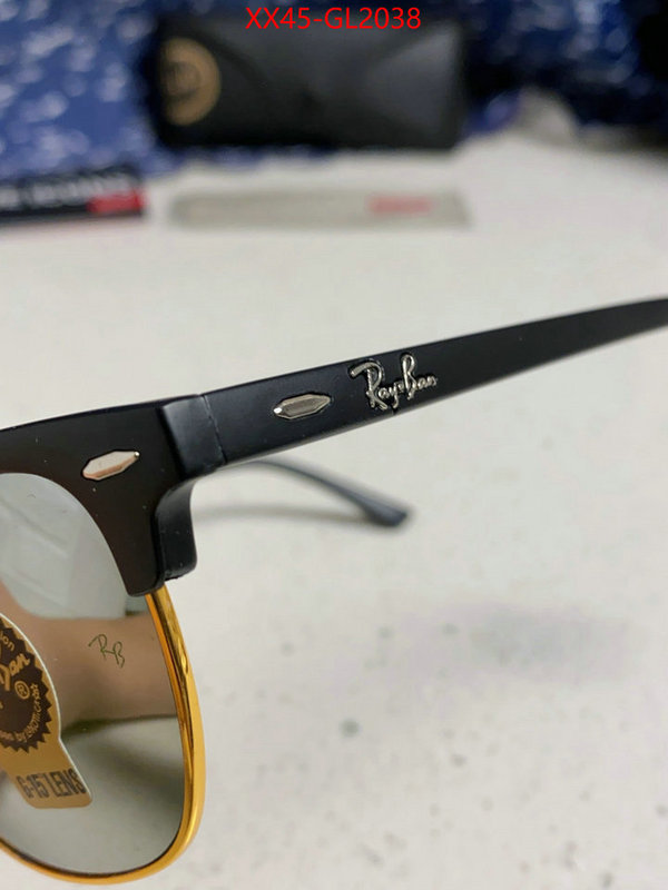 Glasses-RayBan best fake ID: GL2038 $: 45USD